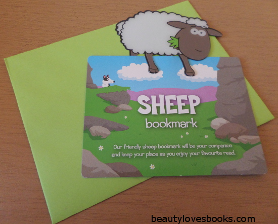 sheep bookmark for books