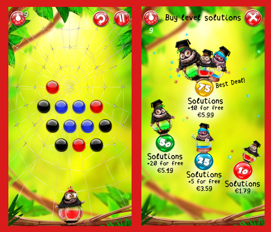 the rainbowers game app